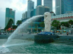 Merlion Singapore.